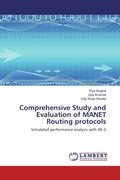 Cover: Comprehensive Study and Evaluation of MANET Routing protocols - LAP Lambert Academic Publishing