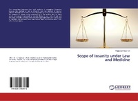 Abbildung von: Scope of Insanity under Law and Medicine - LAP Lambert Academic Publishing
