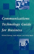 Cover: Communications Technology Guide for Business - Artech House Publishers