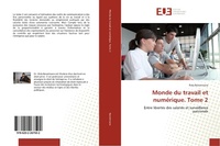 Abbildung von: Monde du travail et numérique. Tome 2 - Éditions universitaires européennes