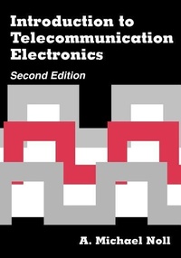Enlarge image Cover: Introduction to Telecommunication Electronics - Artech House Publishers