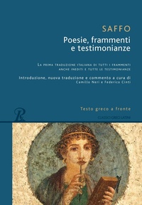 Abbildung von: Poesie, frammenti e testimonianze. Testo greco a fronte - Classici greci e latini;Rusconi Libri