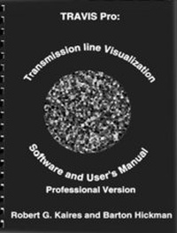 Enlarge image Cover: TRAVIS Pro: Transmission Line Visualization Software - Artech House Publishers