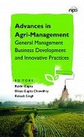 Cover: Advances in Agri-Management - New India Publishing Agency