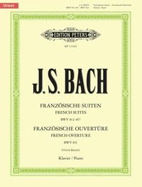 Abbildung von: Französische Suiten BWV 812-817 / Französische Ouvertüre BWV 831 - Faber Music GmbH
