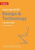 Cover: Cambridge IGCSE (TM) Design & Technology Teacher's Guide - Collins
