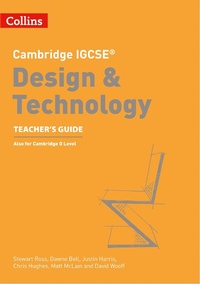 Enlarge image Cover: Cambridge IGCSE (TM) Design & Technology Teacher's Guide - Collins
