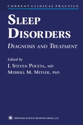 Cover: Sleep Disorders - Humana Press Inc.