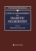 Cover: Clinical Management of Diabetic Neuropathy - Humana Press Inc.