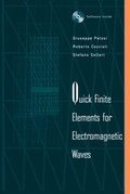 Cover: Quick Finite Elements for Electromagnetic Waves - Artech House Publishers