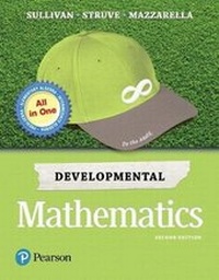 Abbildung von: Developmental Mathematics - Pearson