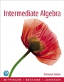 Cover: Intermediate Algebra - Pearson