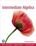Cover: Intermediate Algebra - Pearson