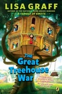 Cover: The Great Treehouse War - Puffin