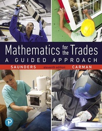 Enlarge image Cover: Mathematics for the Trades: A Guided Approach - Pearson