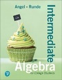 Cover: Intermediate Algebra For College Students - Pearson