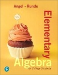 Cover: Elementary Algebra For College Students - Pearson