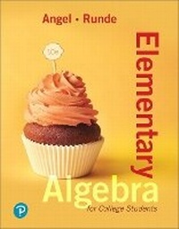 Abbildung von: Elementary Algebra For College Students - Pearson
