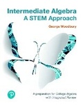 Cover: Intermediate Algebra - Pearson