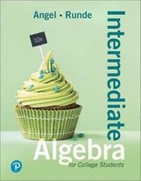 Enlarge image Cover: Intermediate Algebra for College Students Plus Mylab Math -- 24 Month Access Card Package - Pearson