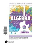 Cover: Elementary & Intermediate Algebra - Pearson