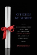 Cover: Citizenship By Degree - Oxford University Press Inc