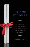 Cover: Citizenship By Degree - Oxford University Press Inc