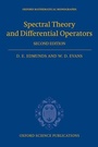 Cover: Spectral Theory and Differential Operators - Oxford University Press