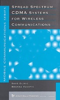 Cover: Spread Spectrum CDMA Systems for Wireless Communications - Artech House Publishers