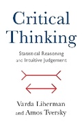Cover: Critical Thinking - Columbia University Press