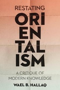 Cover: Restating Orientalism - Columbia University Press