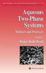 Cover: Aqueous Two-Phase Systems - Humana Press Inc.