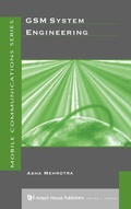 Cover: GSM System Engineering - Artech House Publishers