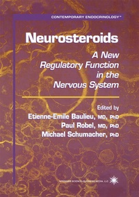 Enlarge image Cover: Neurosteroids - Humana Press Inc.