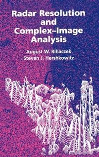 Enlarge image Cover: Radar Resolution and Complex-image Analysis - Artech House Publishers