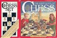 Enlarge image Cover: Kids Book of Chess and Chess Set - Workman Publishing