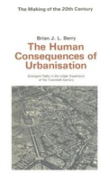 Cover: The Human Consequences of Urbanization - Macmillan