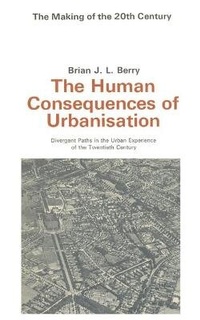 Enlarge image Cover: The Human Consequences of Urbanization - Macmillan