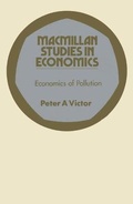 Cover: Economics of Pollution - Macmillan