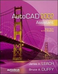 Enlarge image Cover: AutoCAD 2002 Assistant - McGraw-Hill Inc.,US
