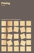 Cover: Pricing - Macmillan