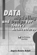 Cover: Data Modeling and Design for Today's Architectures - Artech House Publishers