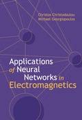 Cover: Applications Of Neural Networks in Electromagnetics - Artech House Publishers