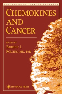 Enlarge image Cover: Chemokines and Cancer - Humana Press Inc.