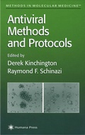 Cover: Antiviral Methods and Protocols - Humana