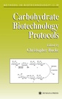 Cover: Carbohydrate Biotechnology Protocols - Humana Press Inc.