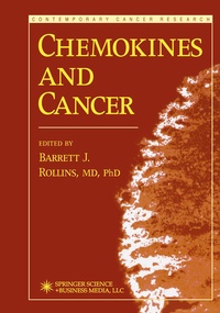 Enlarge image Cover: Chemokines and Cancer - Humana Press Inc.