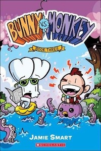 Enlarge image Cover: Bunny vs. Monkey Book 3 - Turtleback Books