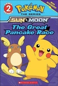 Cover: Great Pancake Race - Turtleback Books
