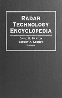 Enlarge image Cover: Radar Technology Encyclopedia - Artech House Publishers